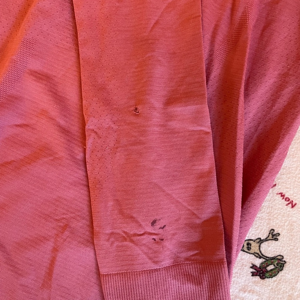 Raspberry Lululemon Regular Lenth Long Sleeve Swi… - image 3